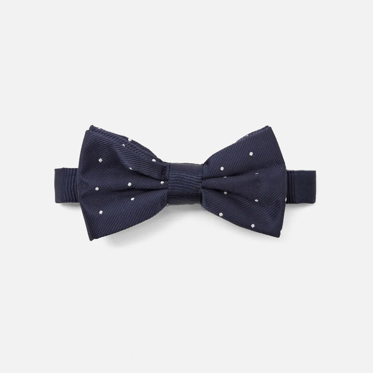 View 1 - Polka dot bow tie