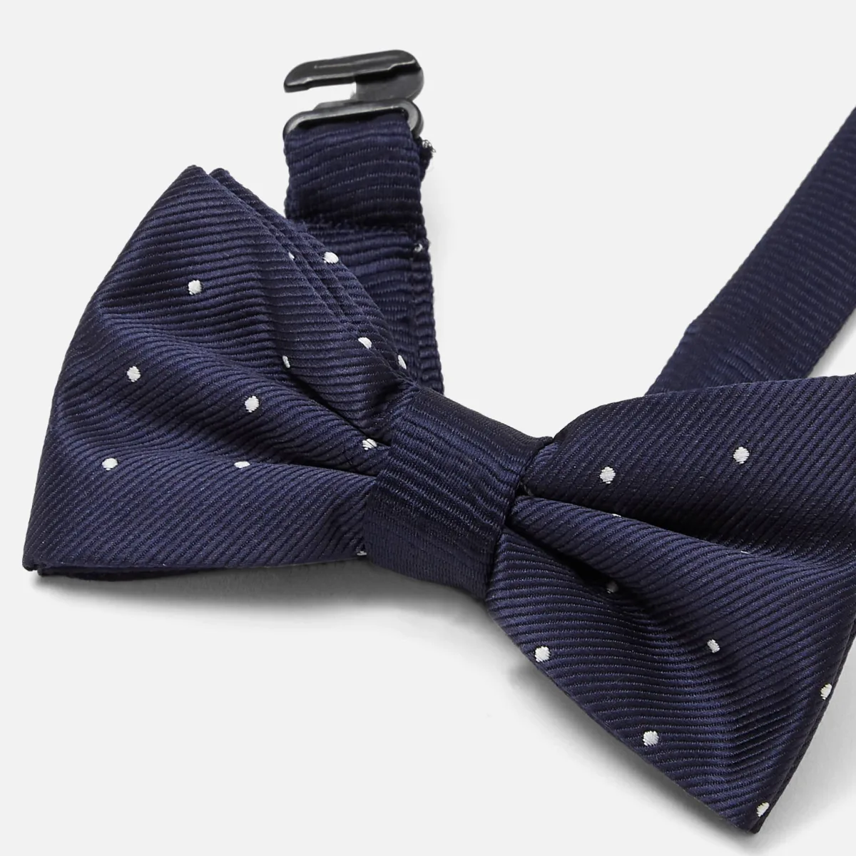 View 2 - Polka dot bow tie