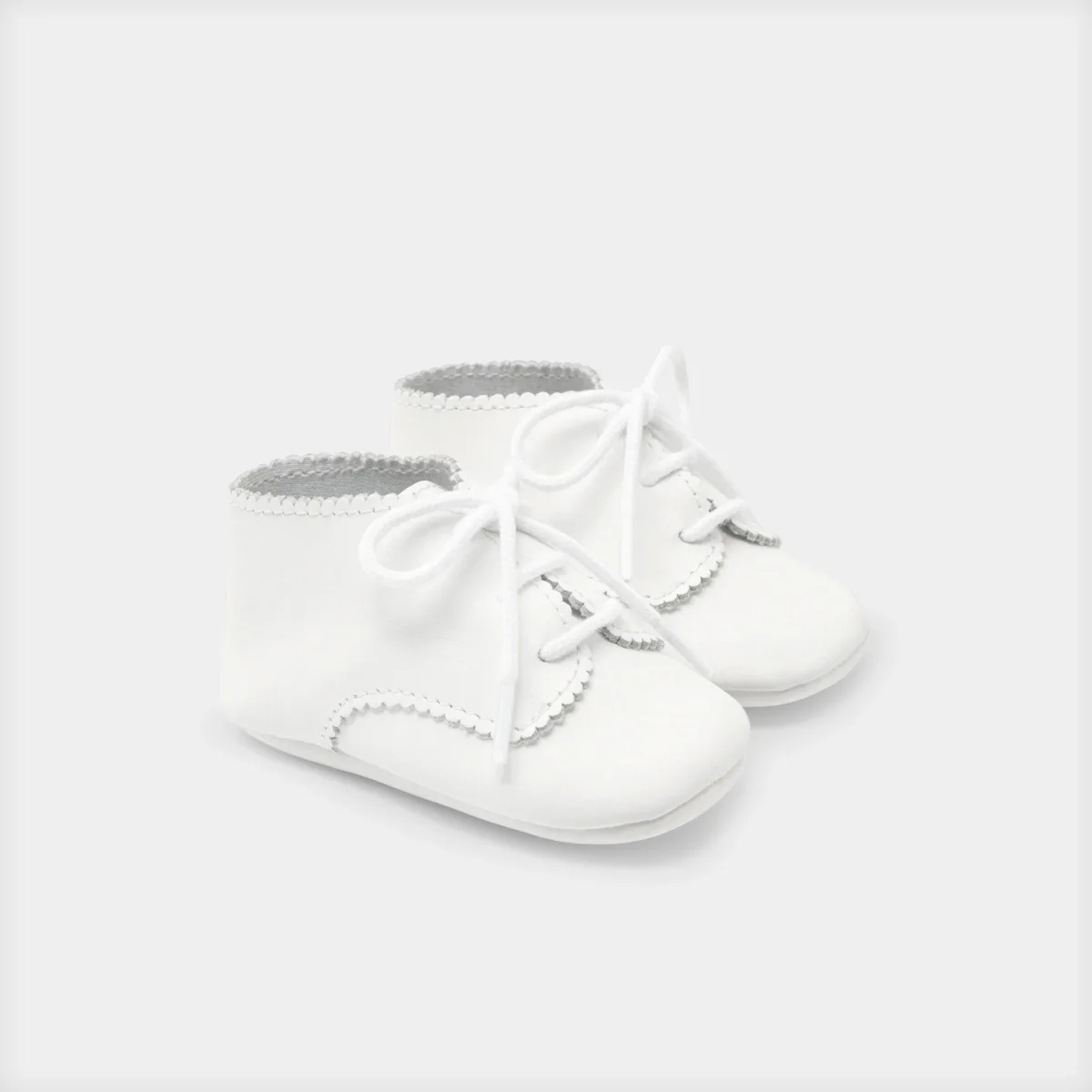 View 2 - Baby leather booties