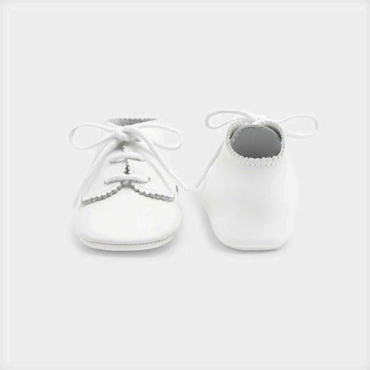 View 3 - Baby leather booties