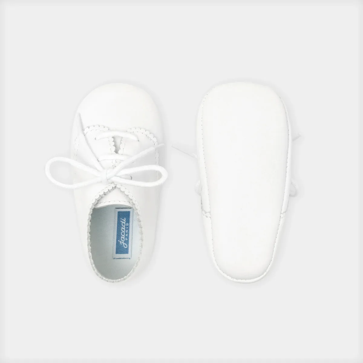 View 4 - Baby leather booties