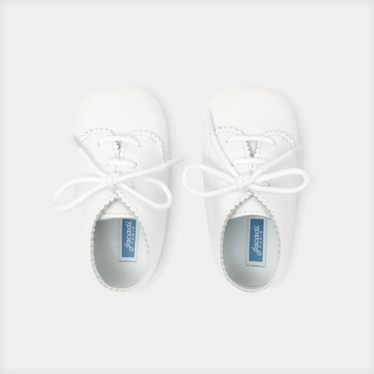 View 5 - Baby leather booties