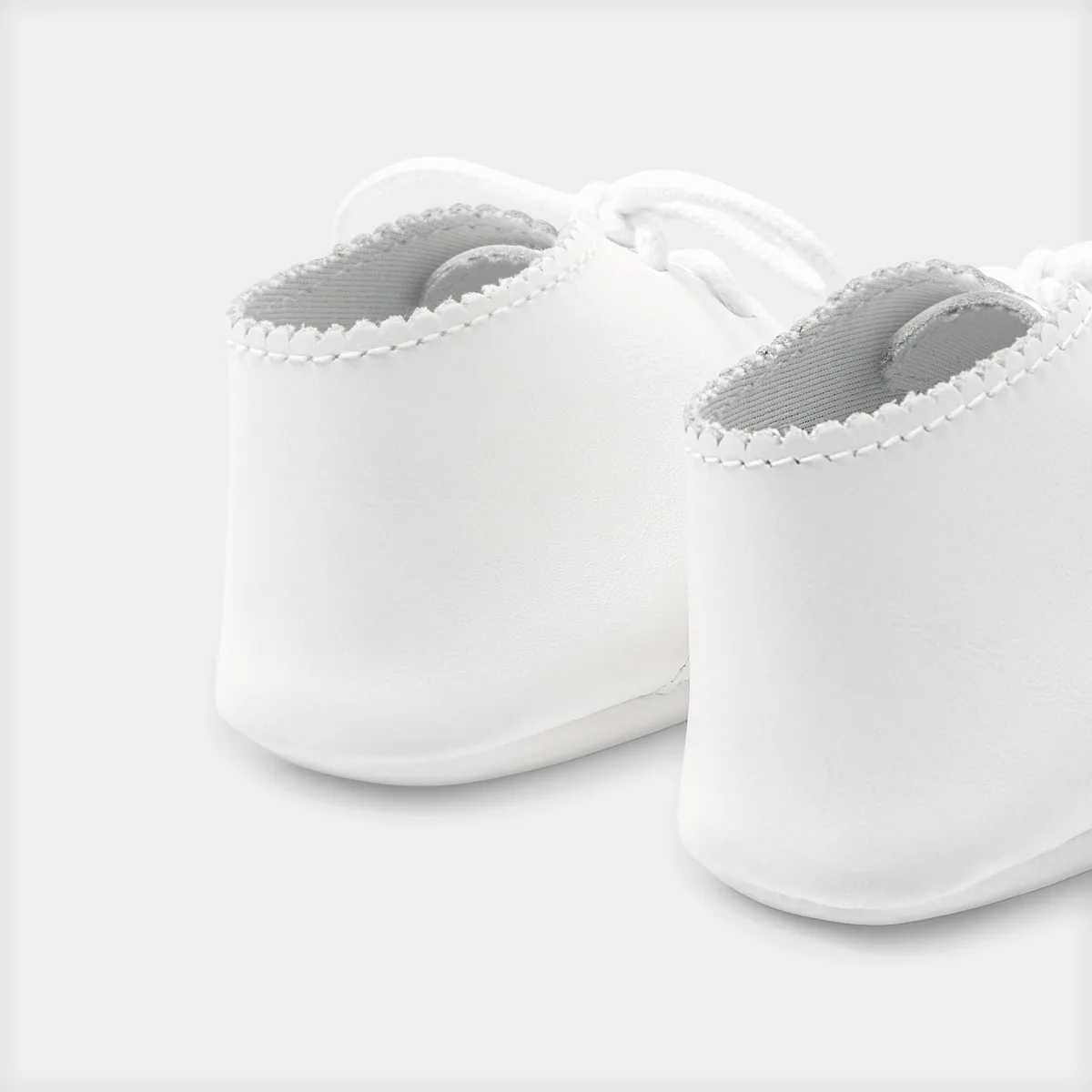 View 6 - Baby leather booties