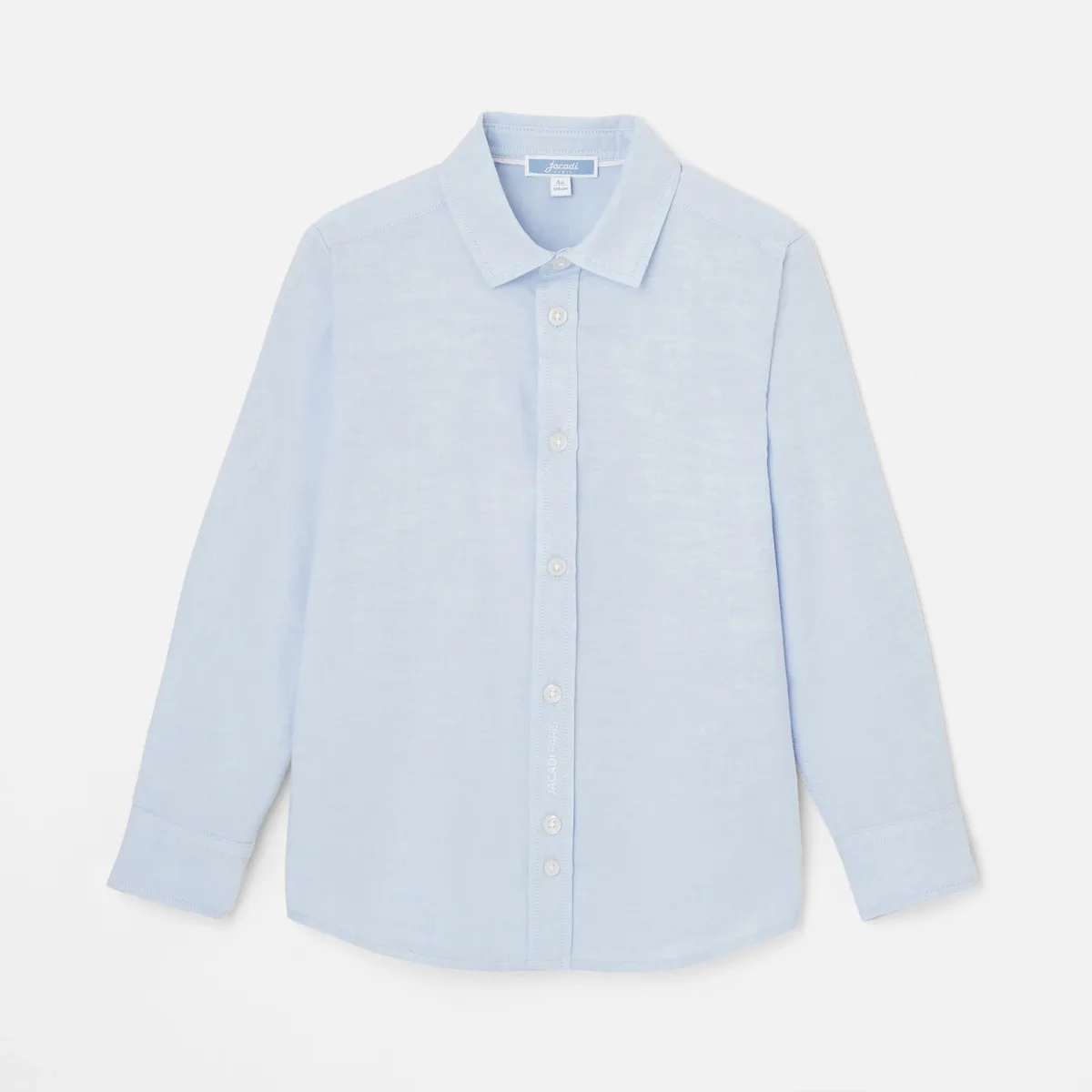View 3 - Child Oxford cotton shirt