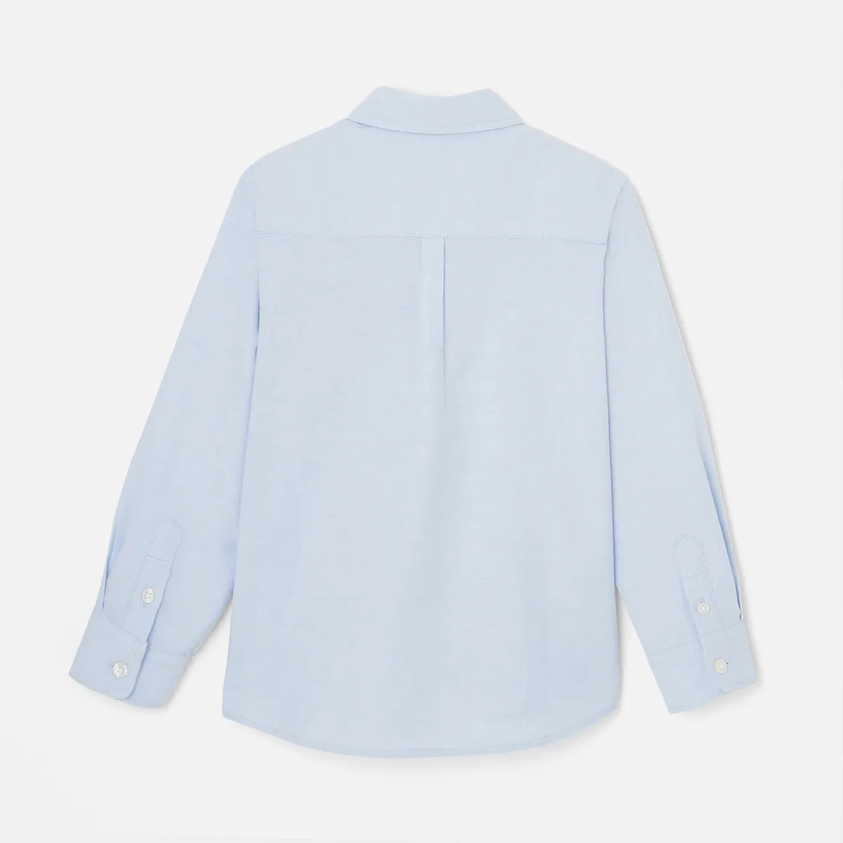 View 4 - Child Oxford cotton shirt