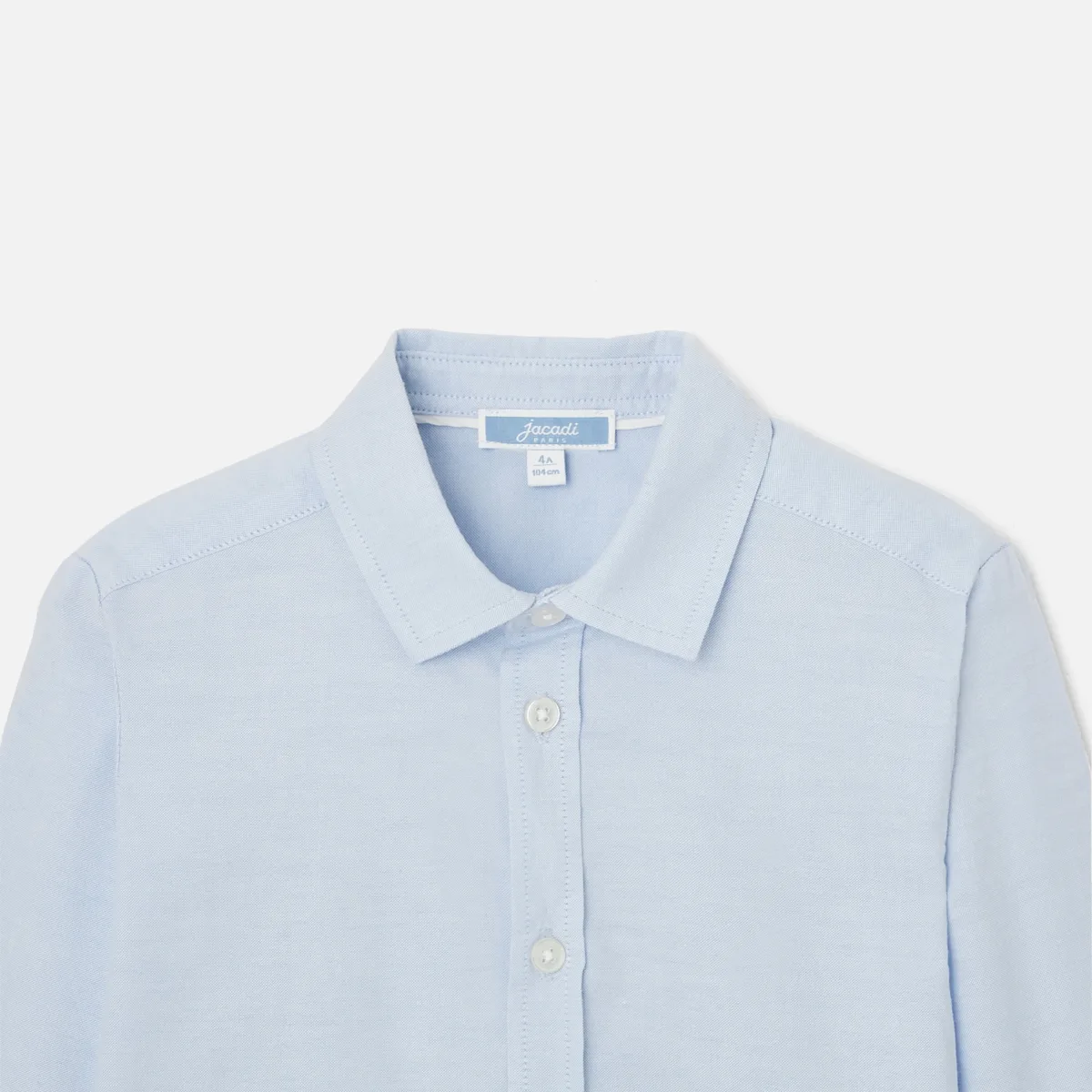 View 5 - Child Oxford cotton shirt