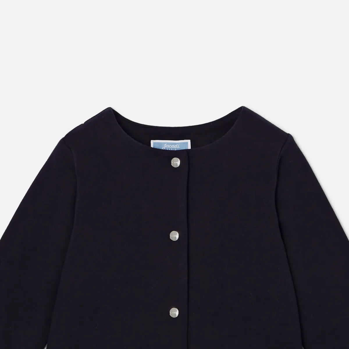 View 3 - Baby girl fleece cardigan