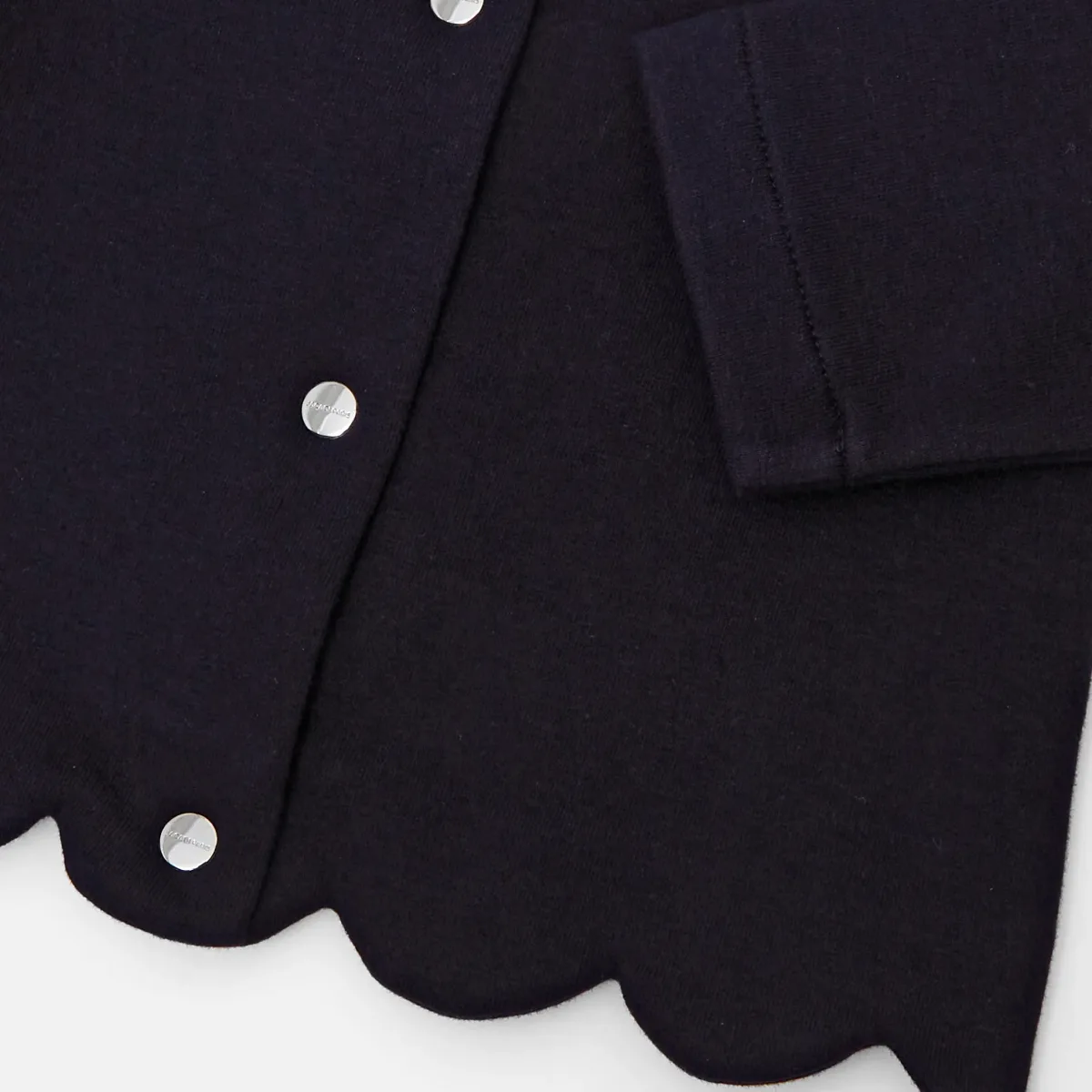 View 4 - Baby girl fleece cardigan