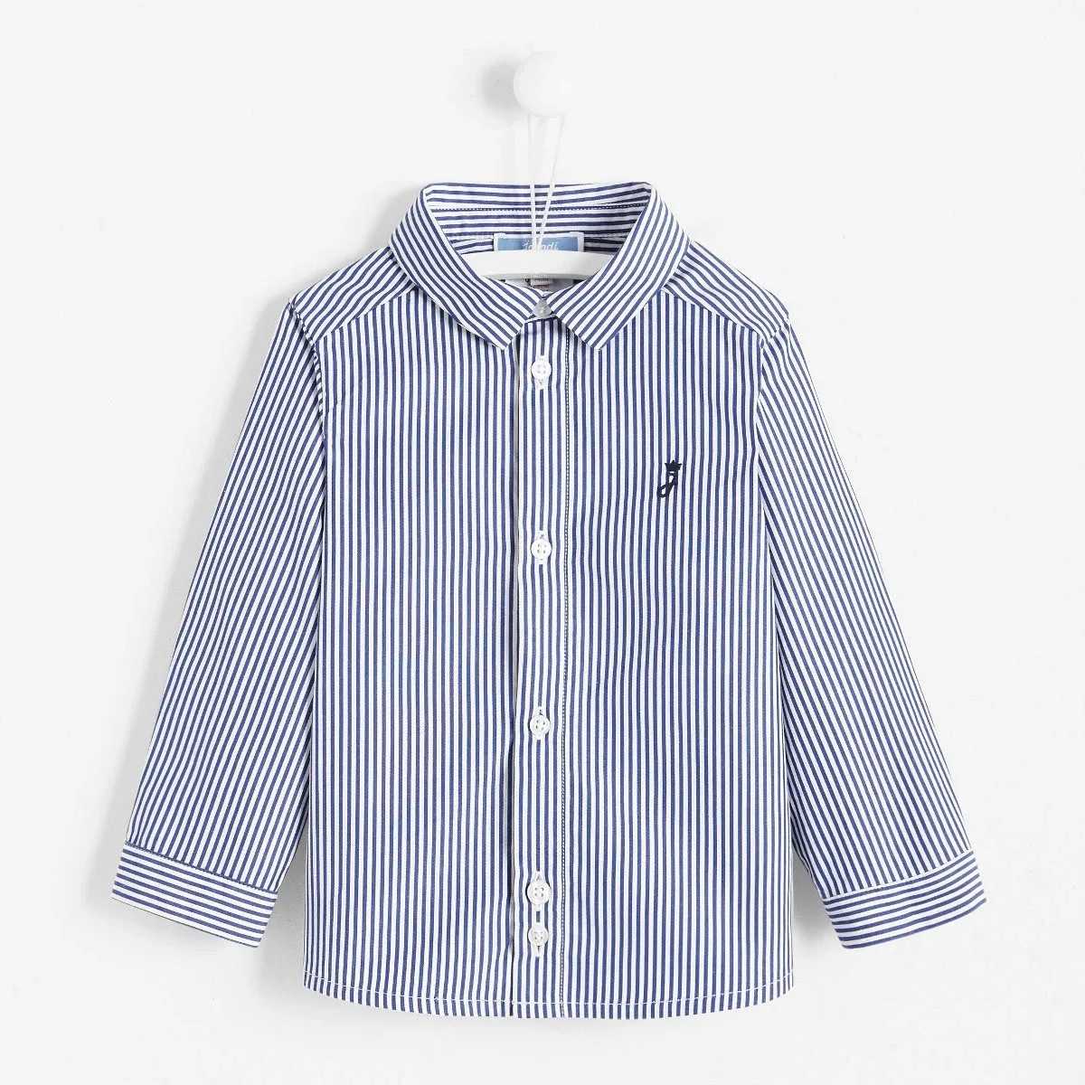 View 2 - Baby boy striped shirt