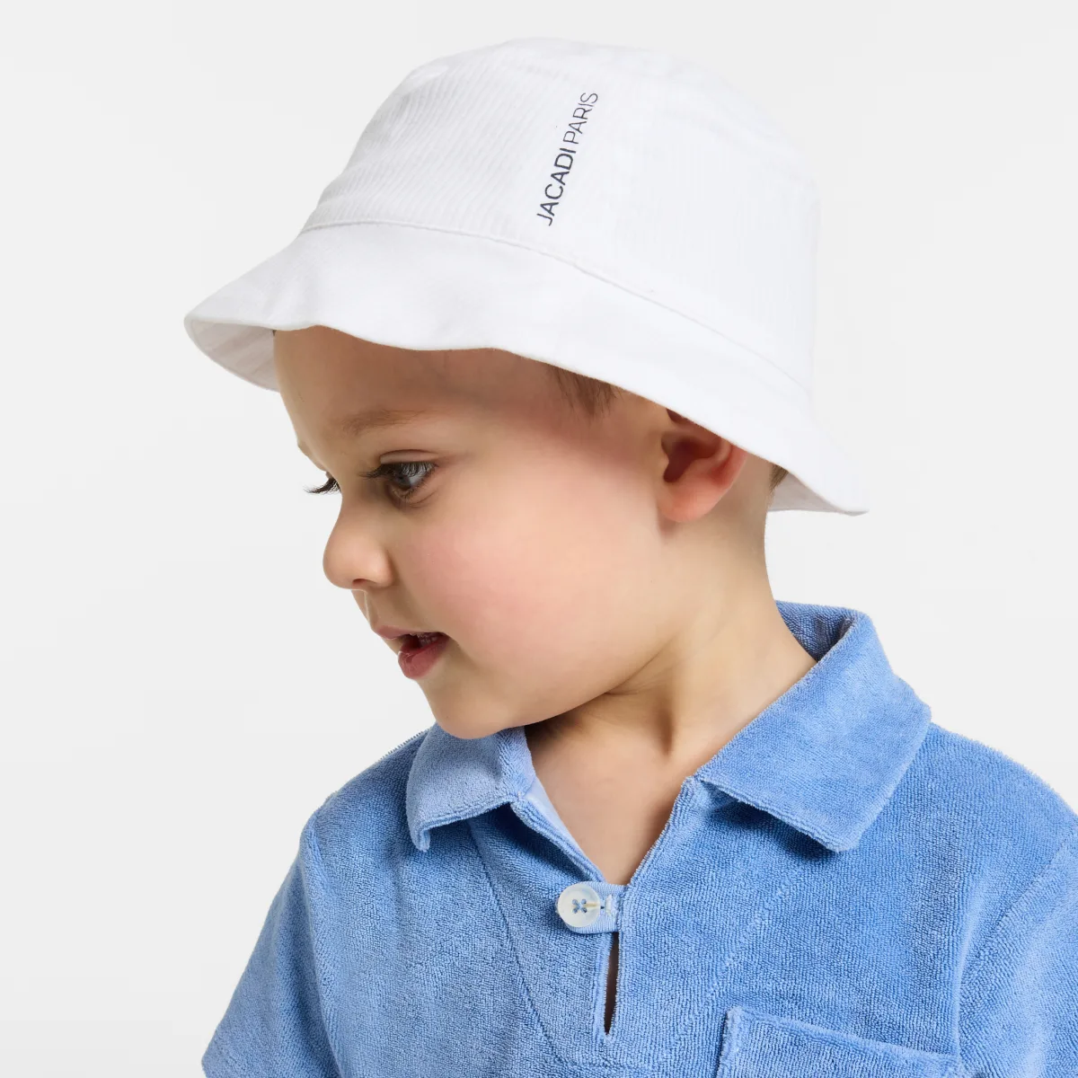 View 2 - Baby boy cotton pique hat