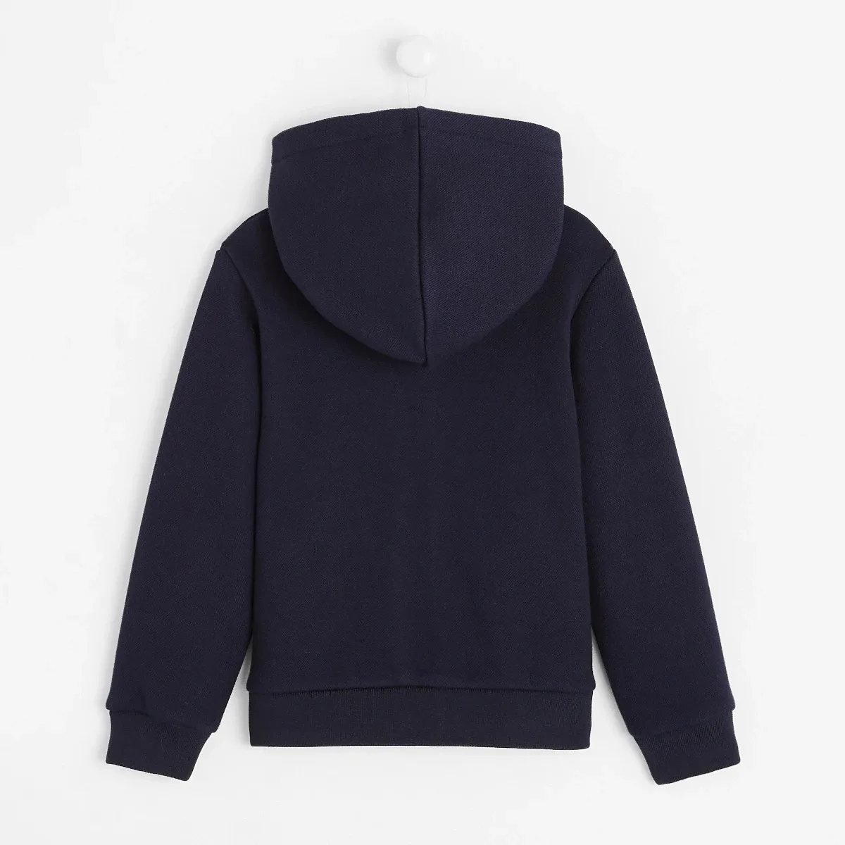 View 2 - Boy zip-up sweatshirt