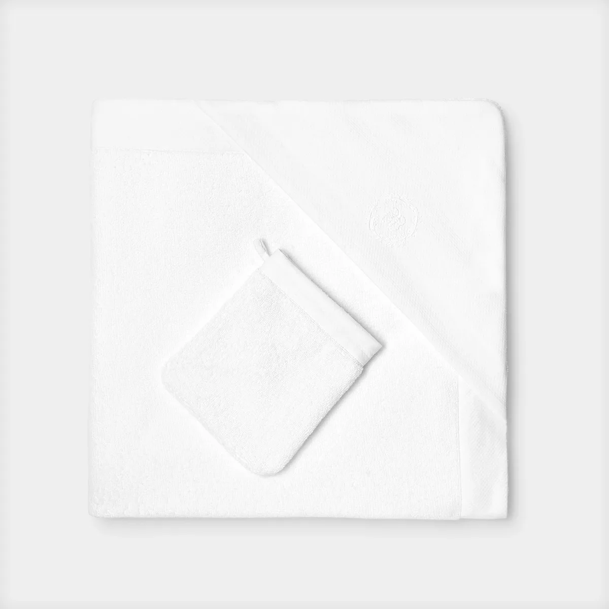 View 2 - Hooded bath towel