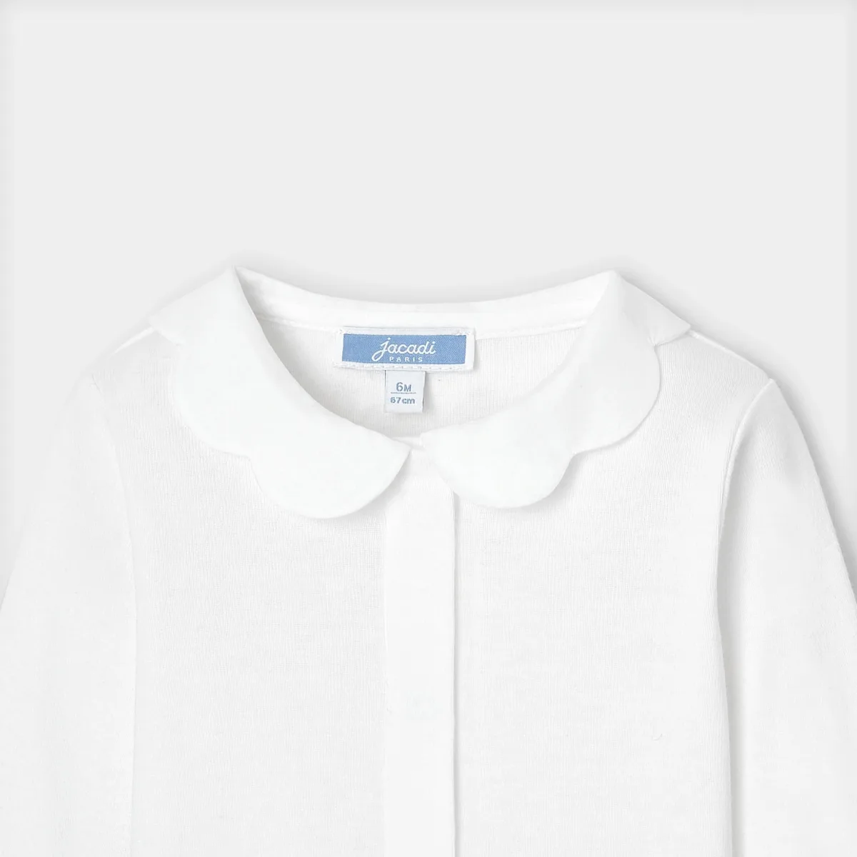 View 3 - Baby girl long sleeve bodysuit