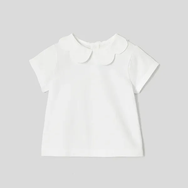 View 1 - Baby girl short sleeve T-shirt
