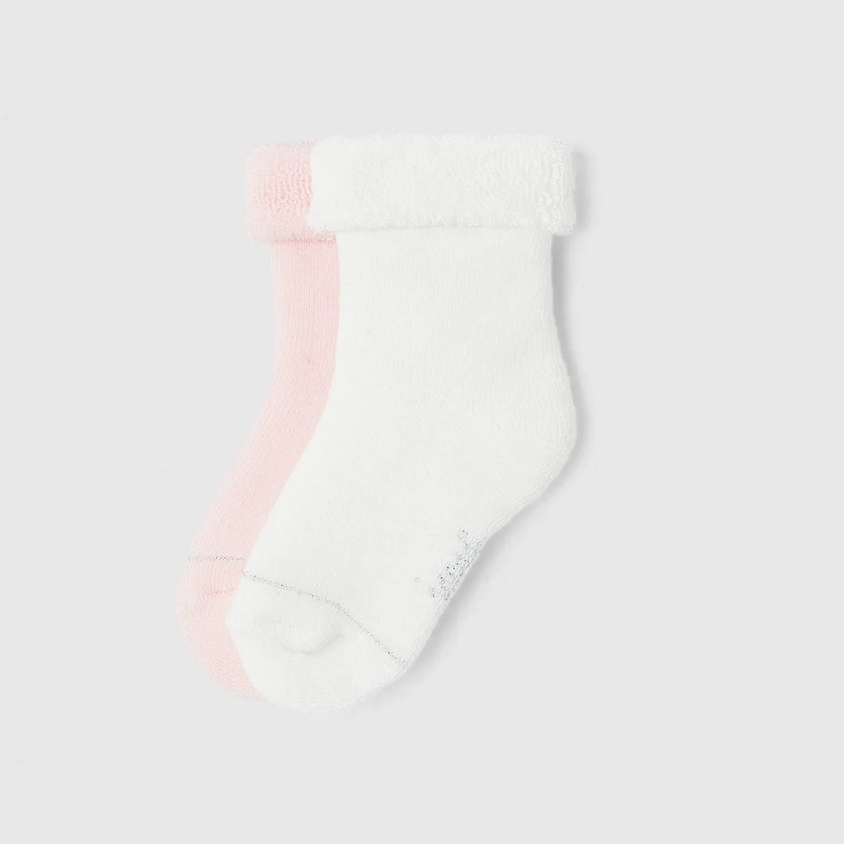 View 1 - Baby girl socks