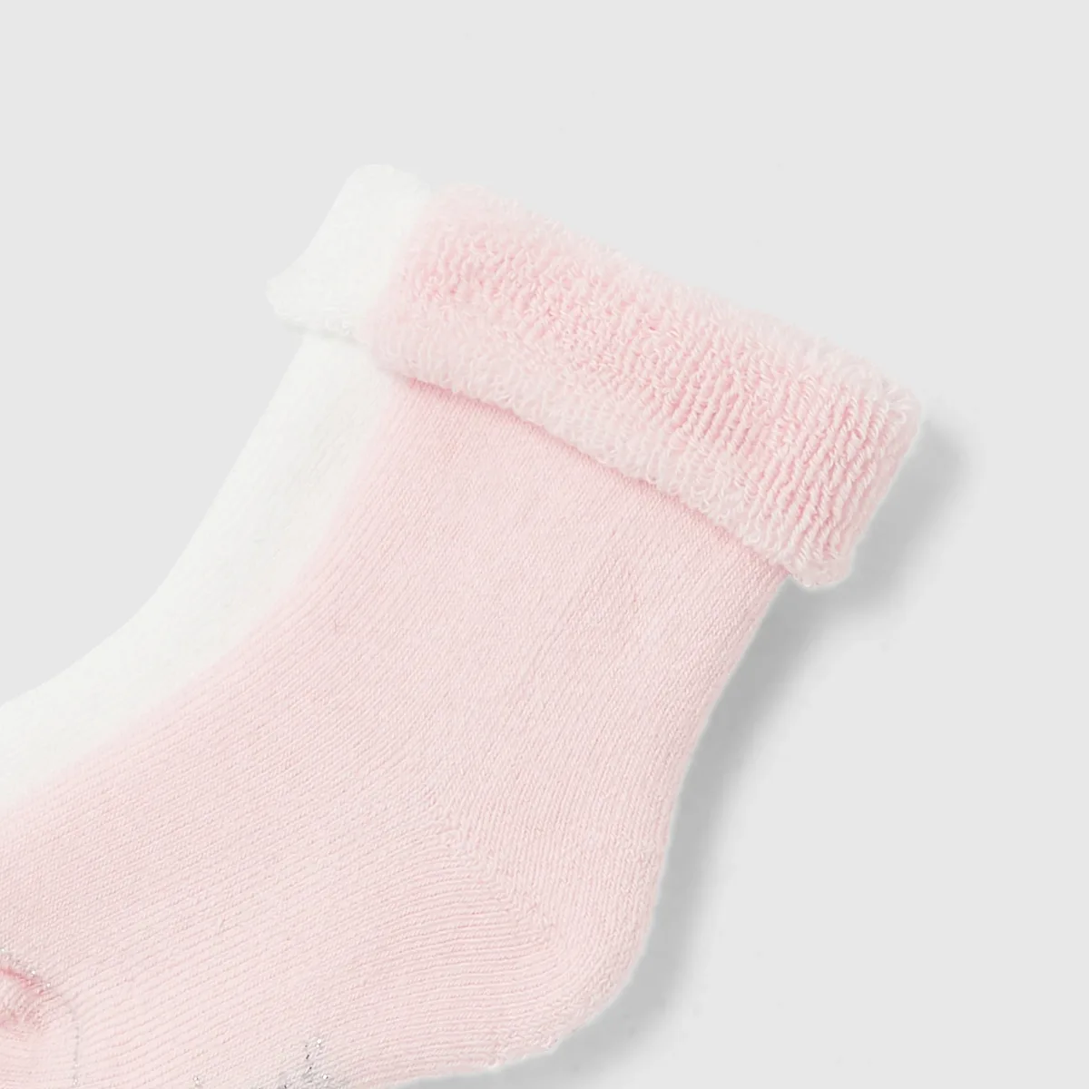 View 3 - Baby girl socks