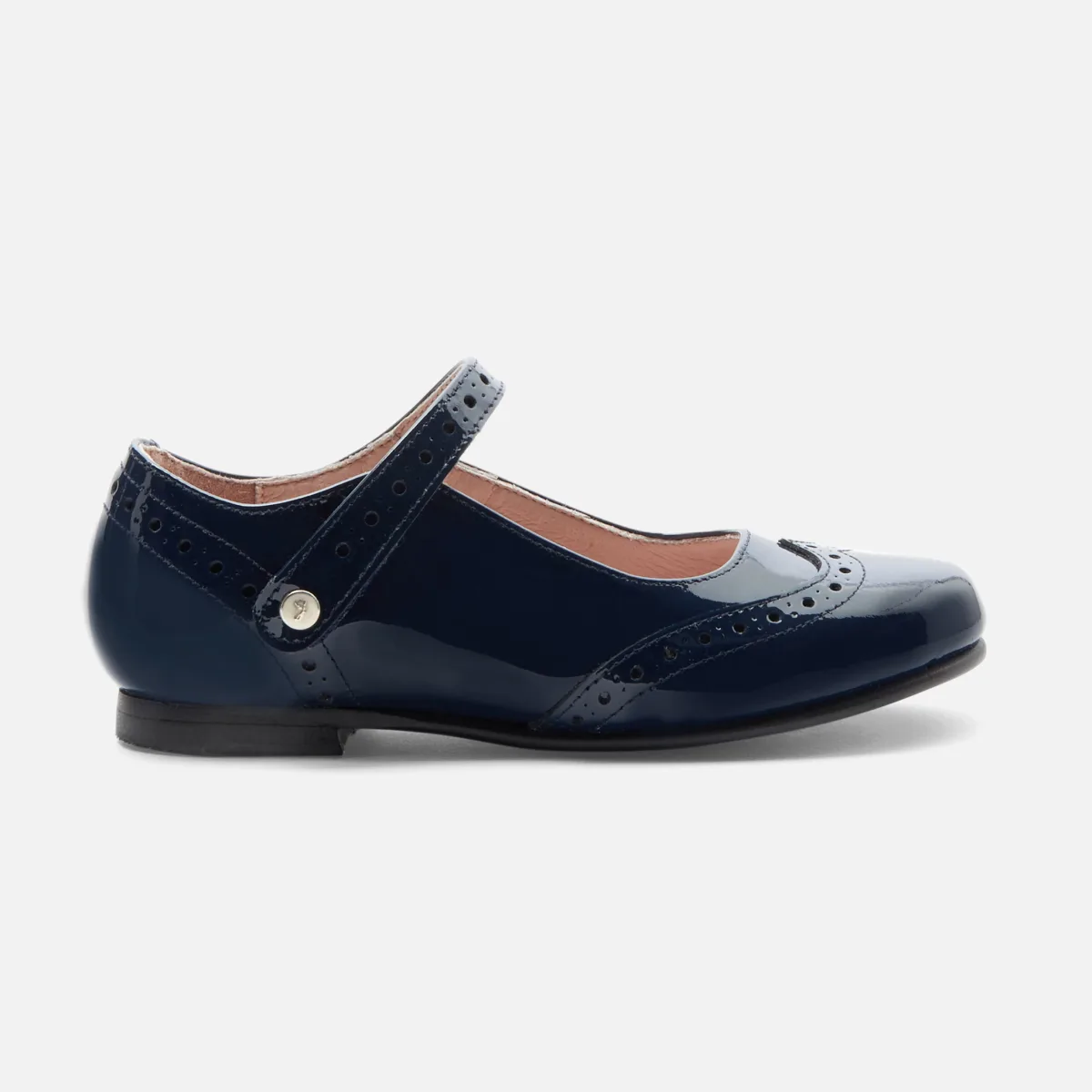 View 2 - Girl patent leather Mary Janes