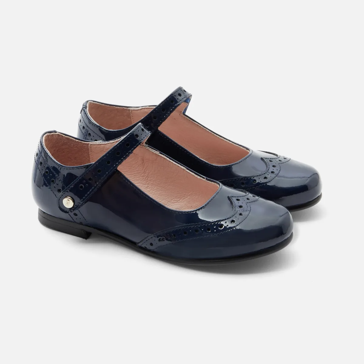 View 3 - Girl patent leather Mary Janes