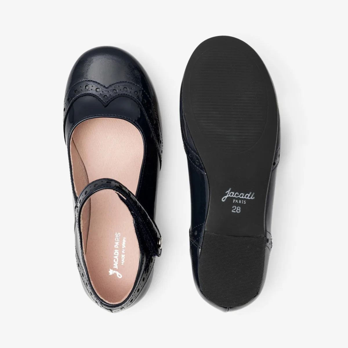 View 5 - Girl patent leather Mary Janes