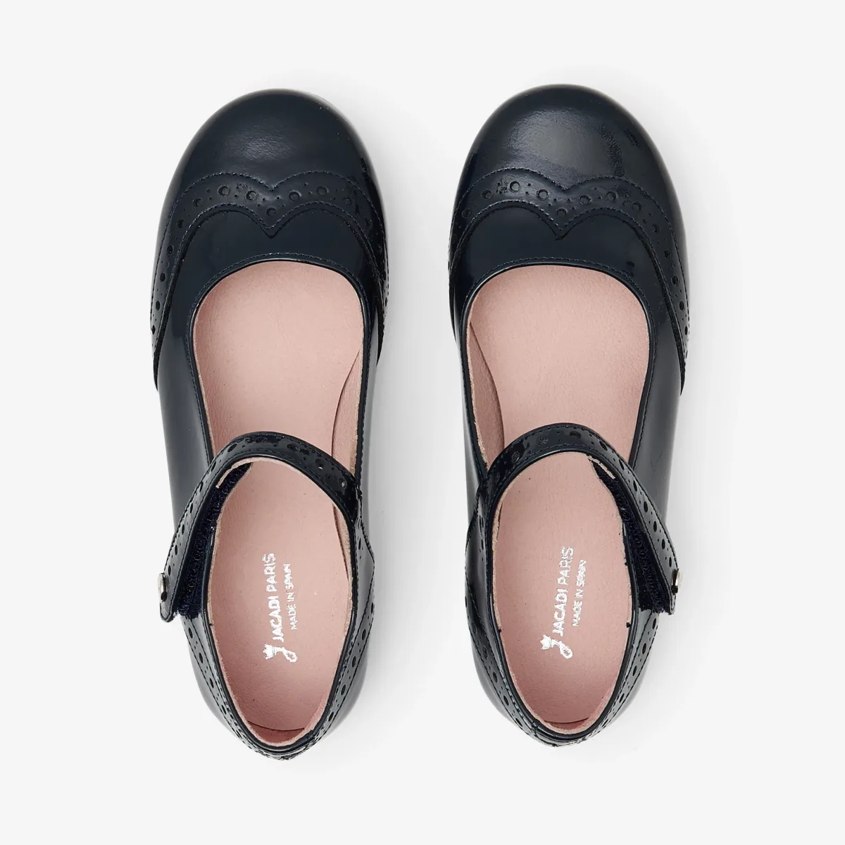 View 6 - Girl patent leather Mary Janes