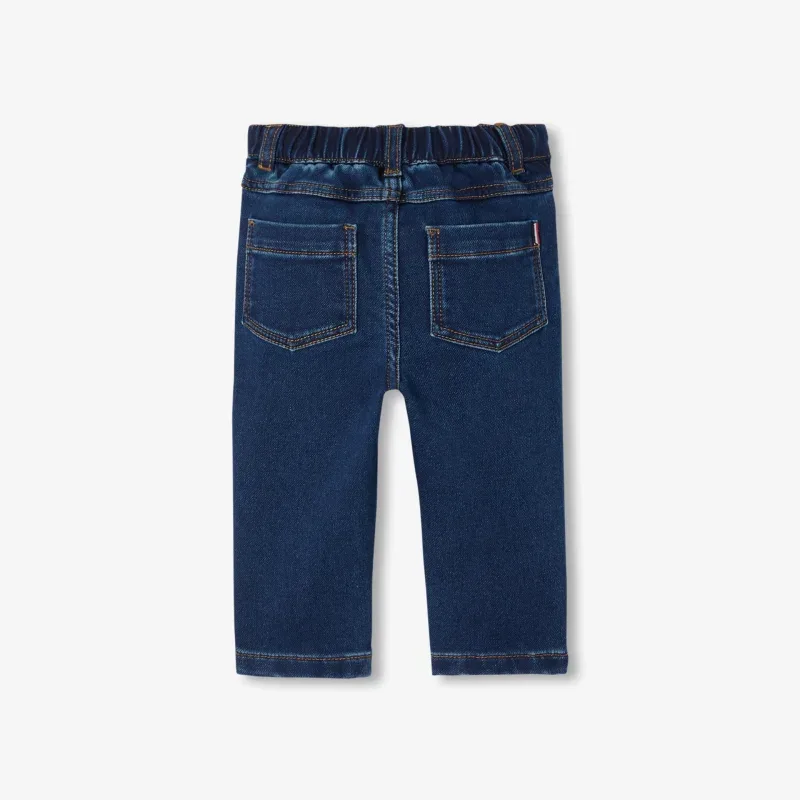 View 2 - Baby boy feel-good jeans