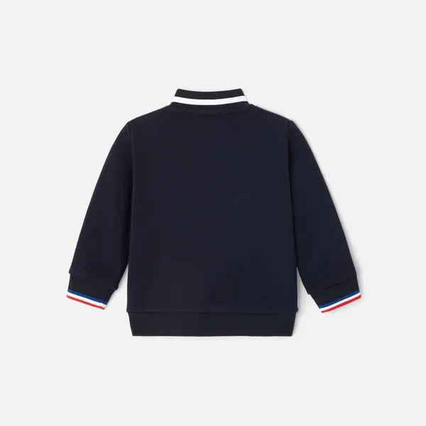 View 2 - Baby boy zip-up cardigan