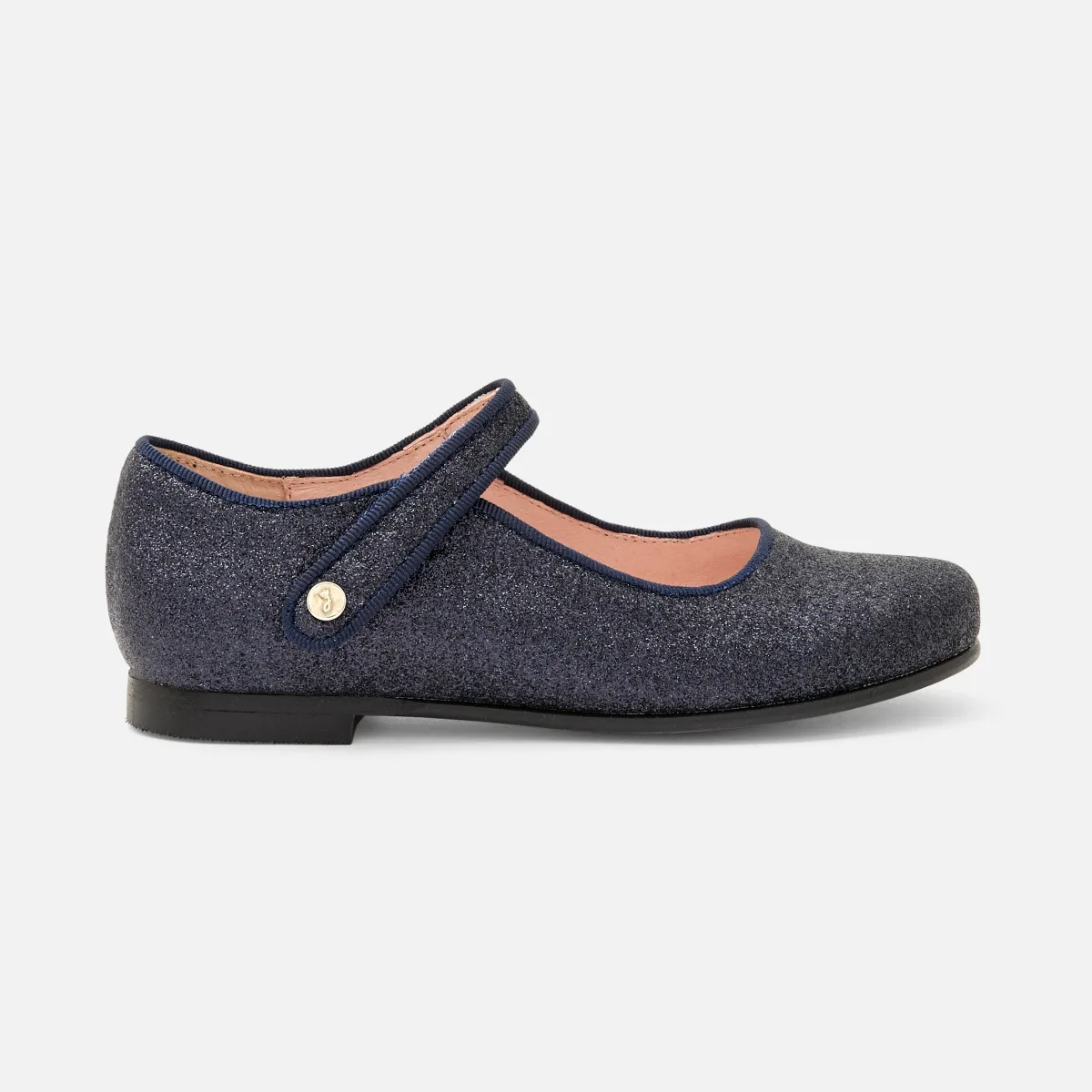 View 1 - Girl glittery Mary Janes