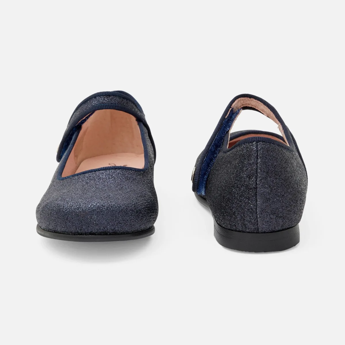 View 3 - Girl glittery Mary Janes
