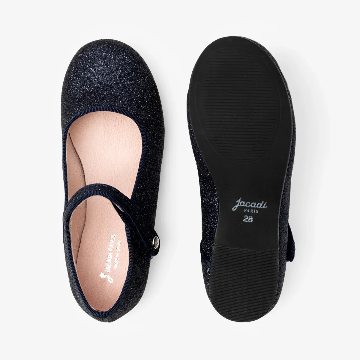 View 4 - Girl glittery Mary Janes
