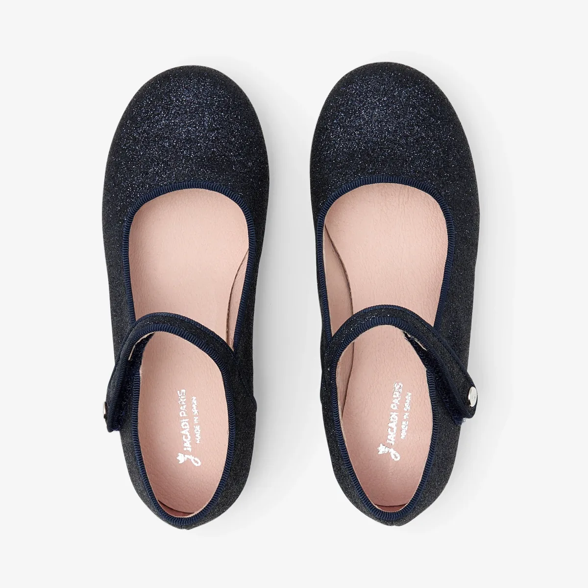 View 5 - Girl glittery Mary Janes