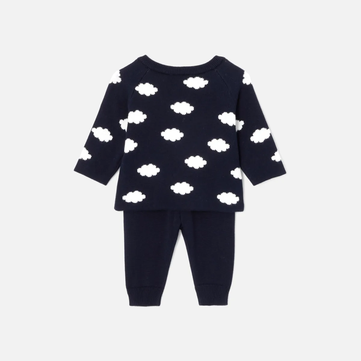 View 2 - Baby set in jersey knit