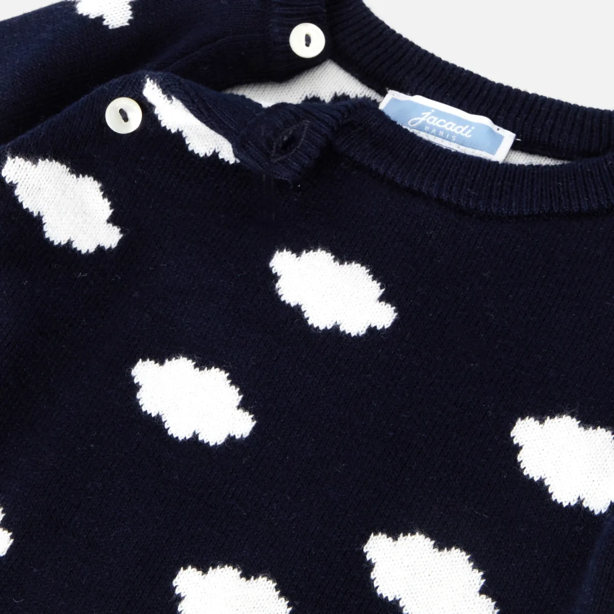 View 5 - Baby set in jersey knit