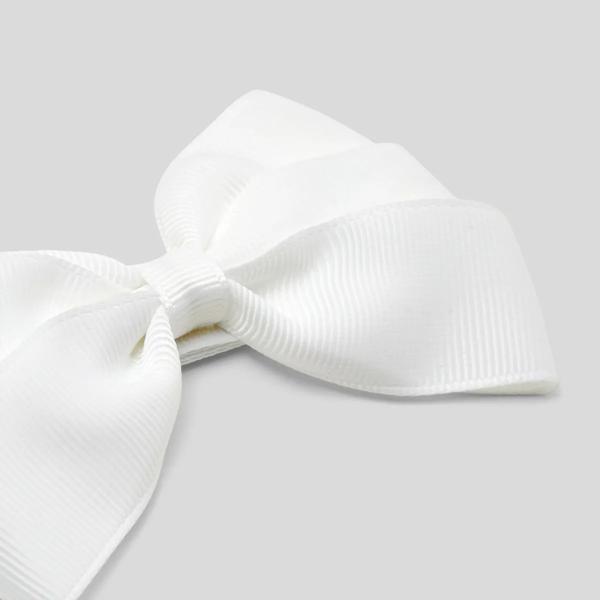 View 3 - Girl big bow barrette
