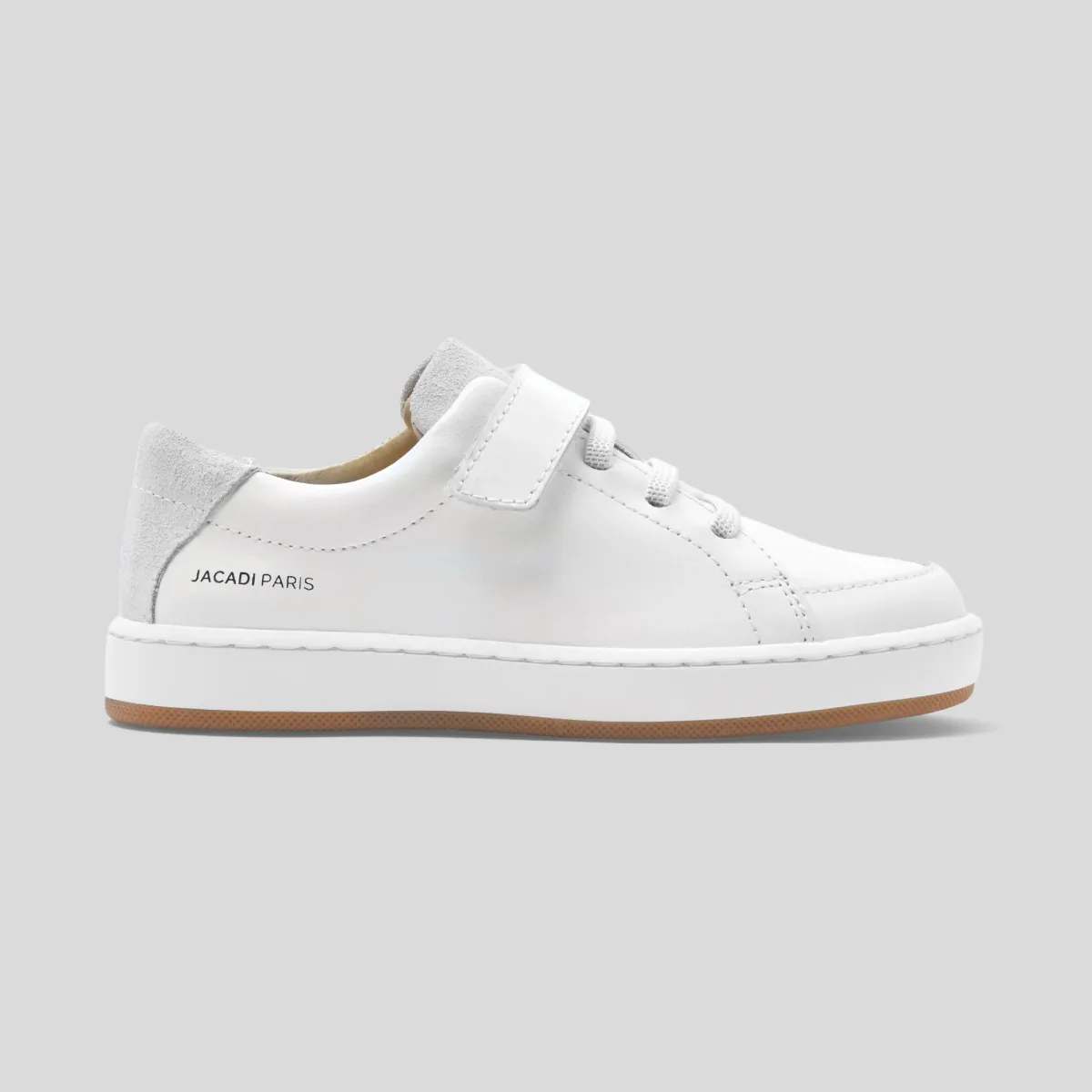 View 2 - Boy smooth leather trainers