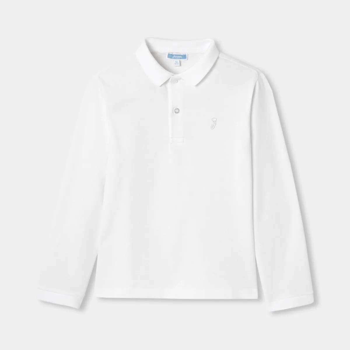 View 1 - Boy long sleeve polo