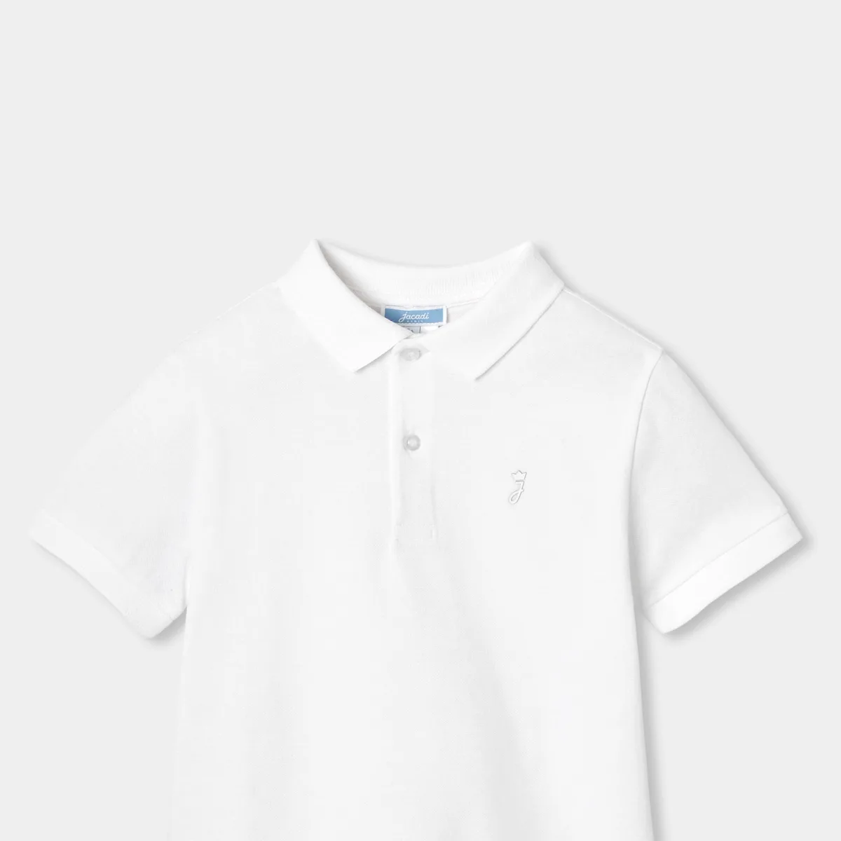 View 3 - Boy polo shirt