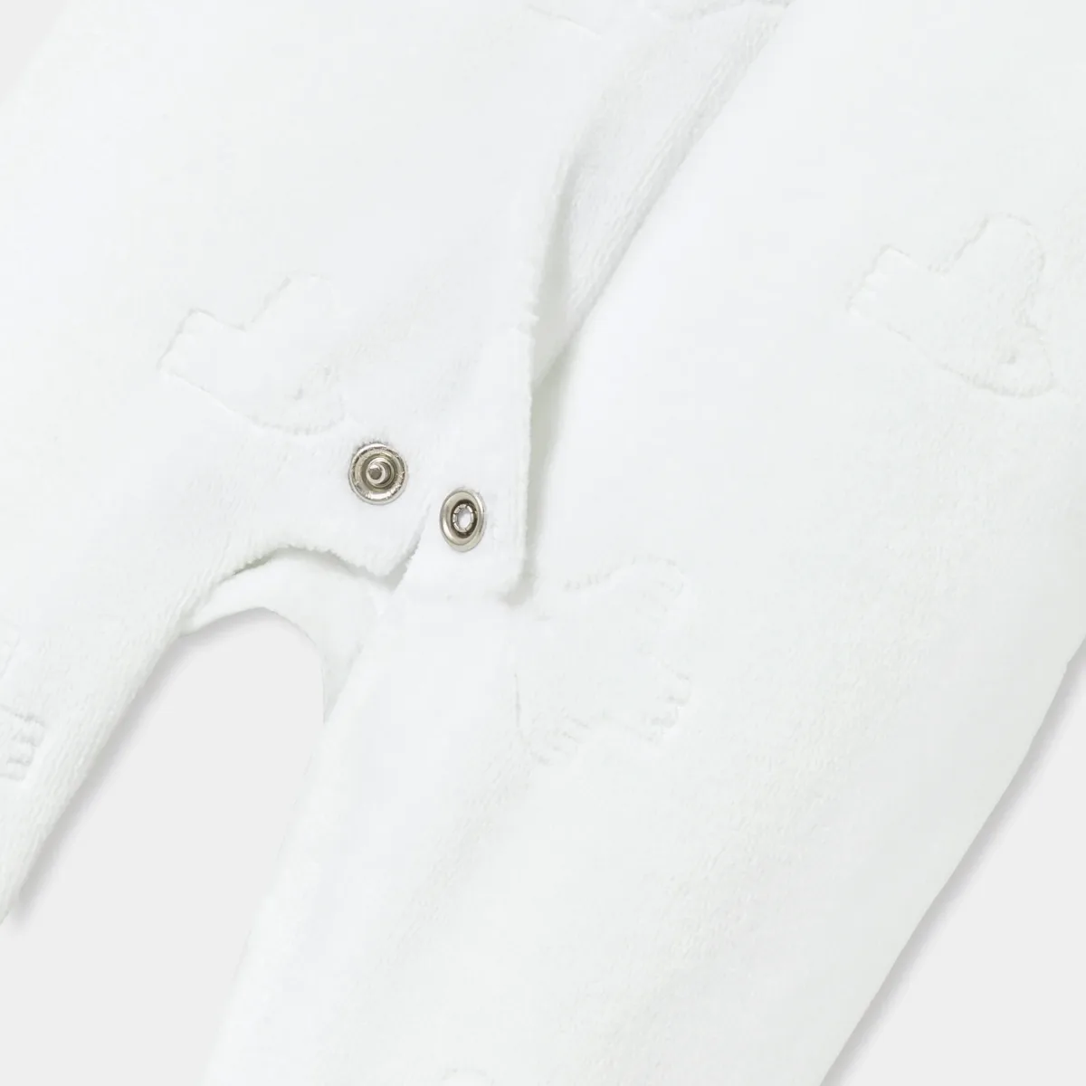 View 5 - Baby cloud pattern velvet pyjamas