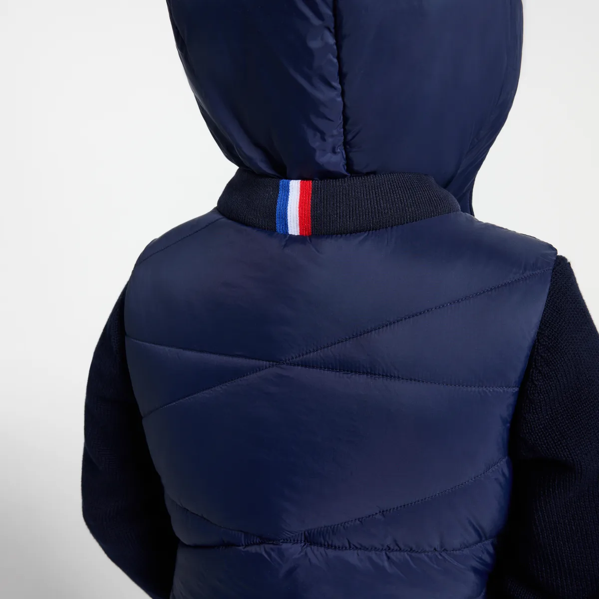 View 3 - Boy reversible padded jacket