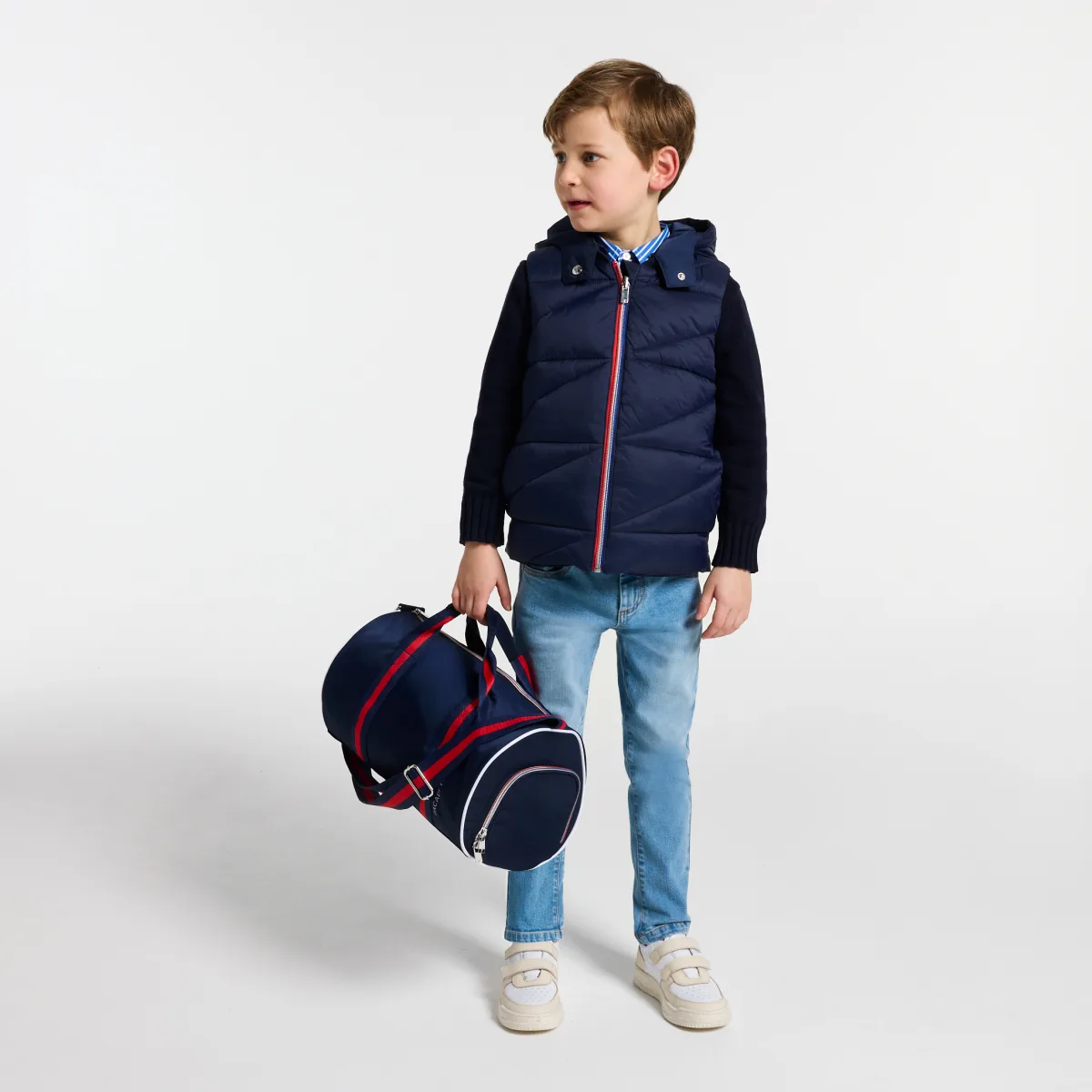 View 4 - Boy reversible padded jacket