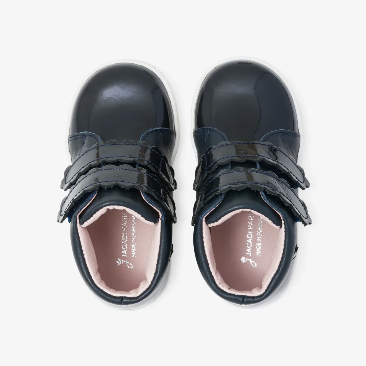View 2 - Girl high-top trainers