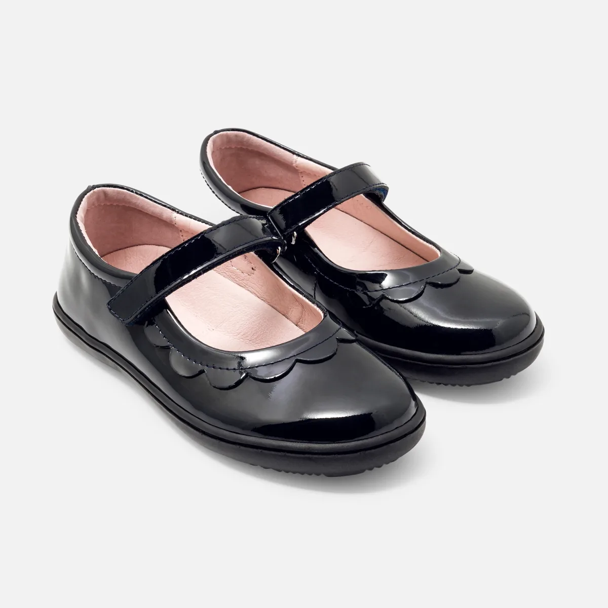 View 2 - Girl Mary Janes