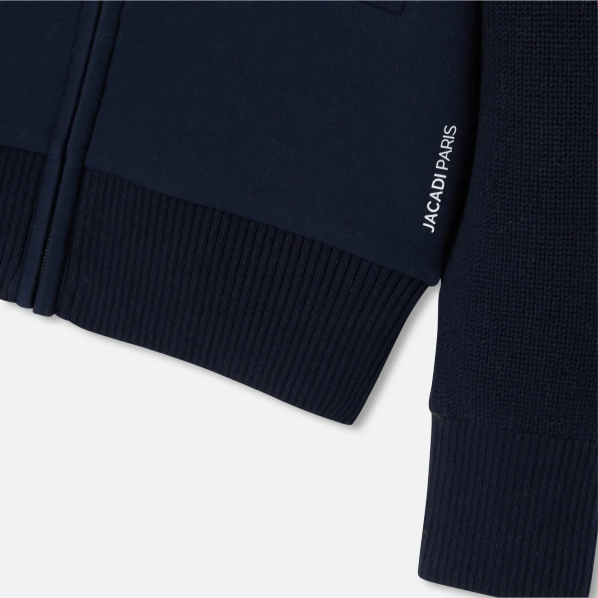 View 4 - Boy bi-material cardigan