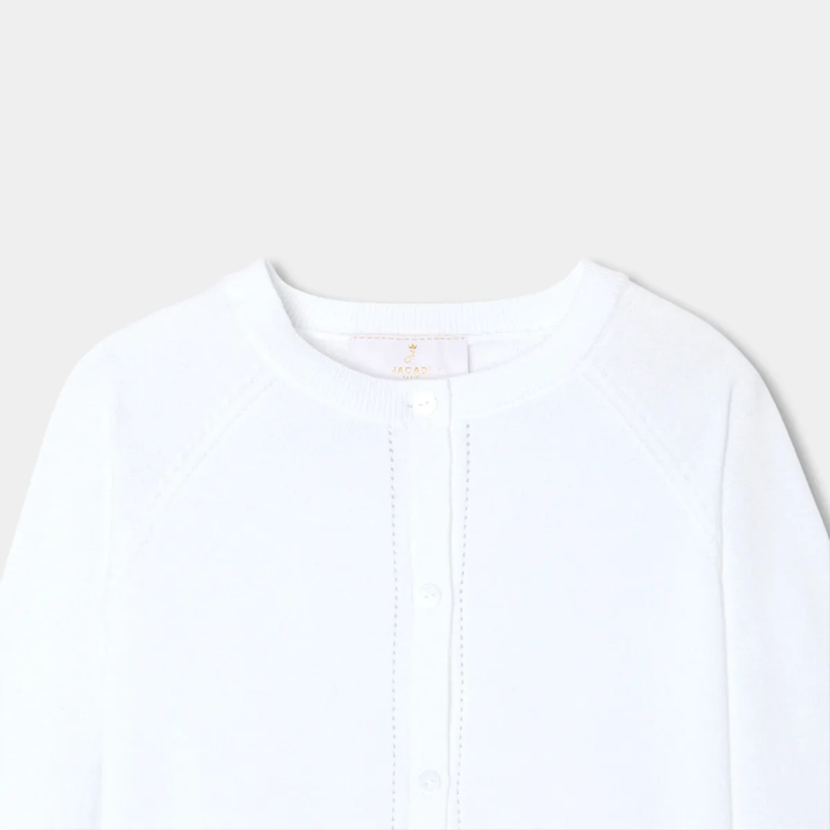 View 3 - Girl short cardigan