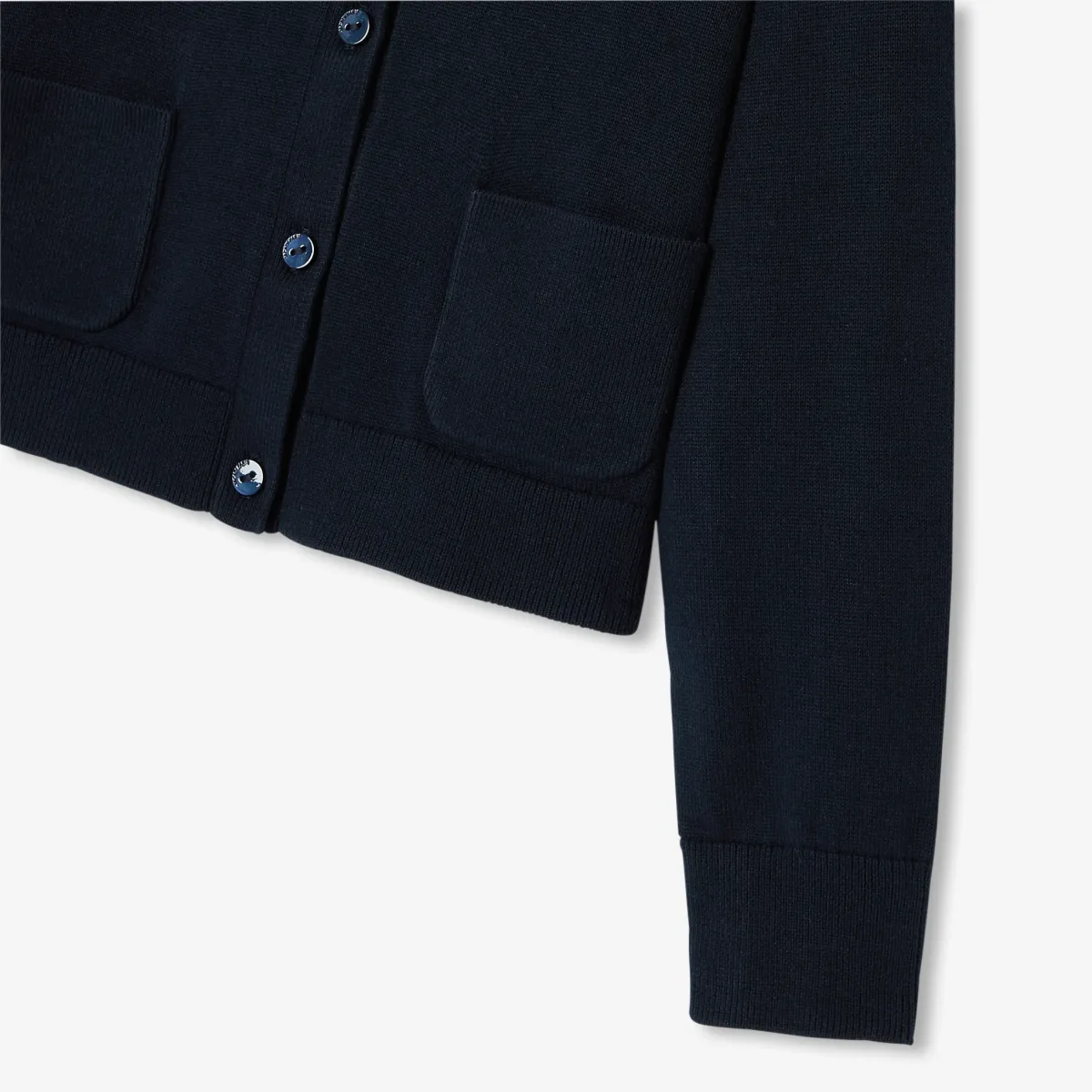 View 4 - Girl jersey cardigan