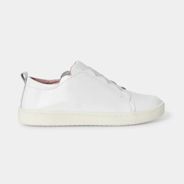 View 1 - Girl elasticated trainers