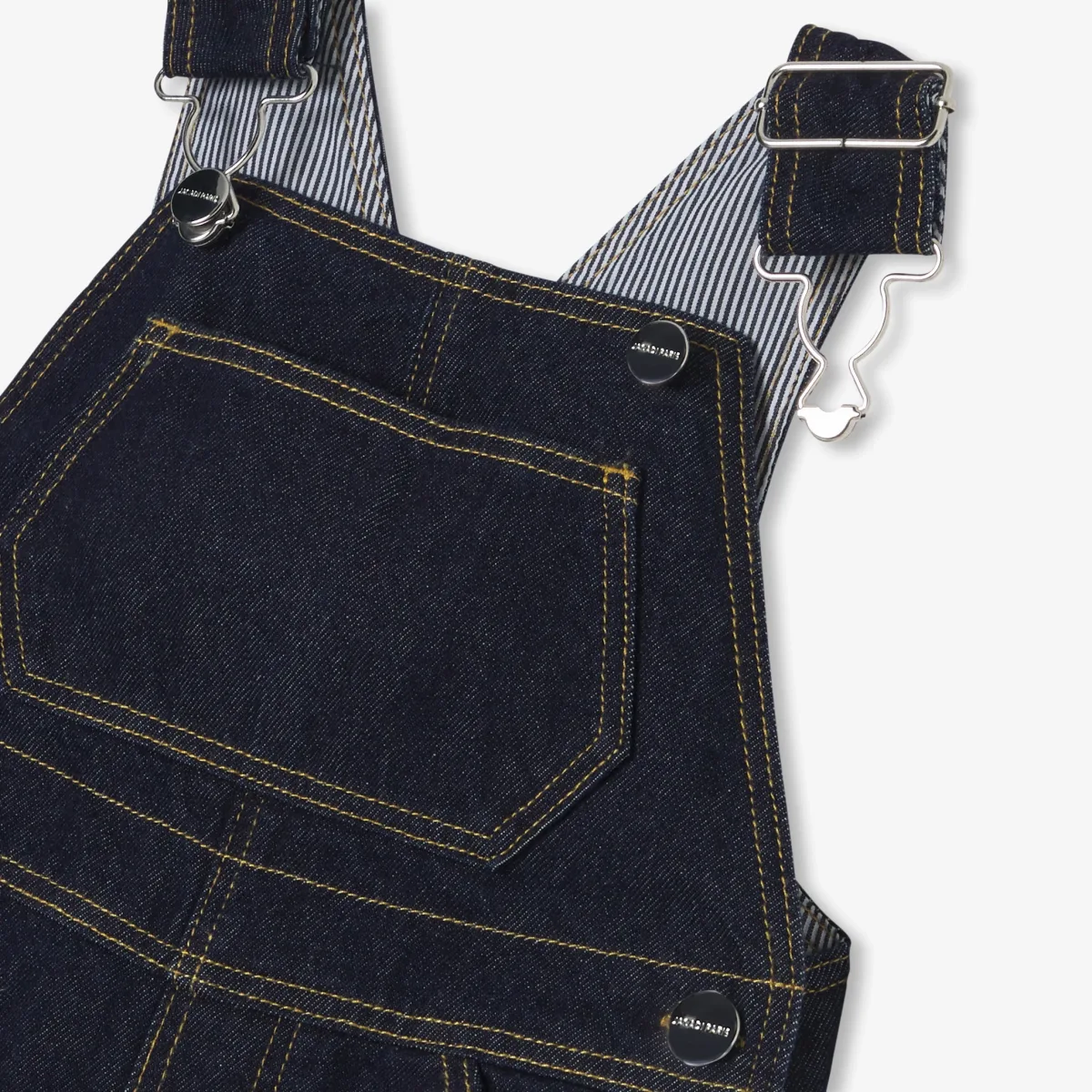 View 5 - Baby boy denim overalls