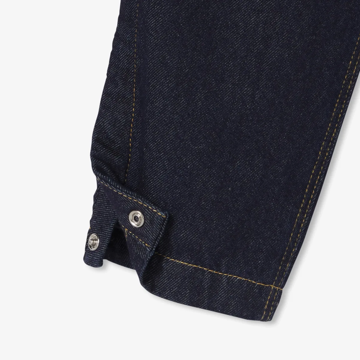 View 6 - Baby boy denim overalls