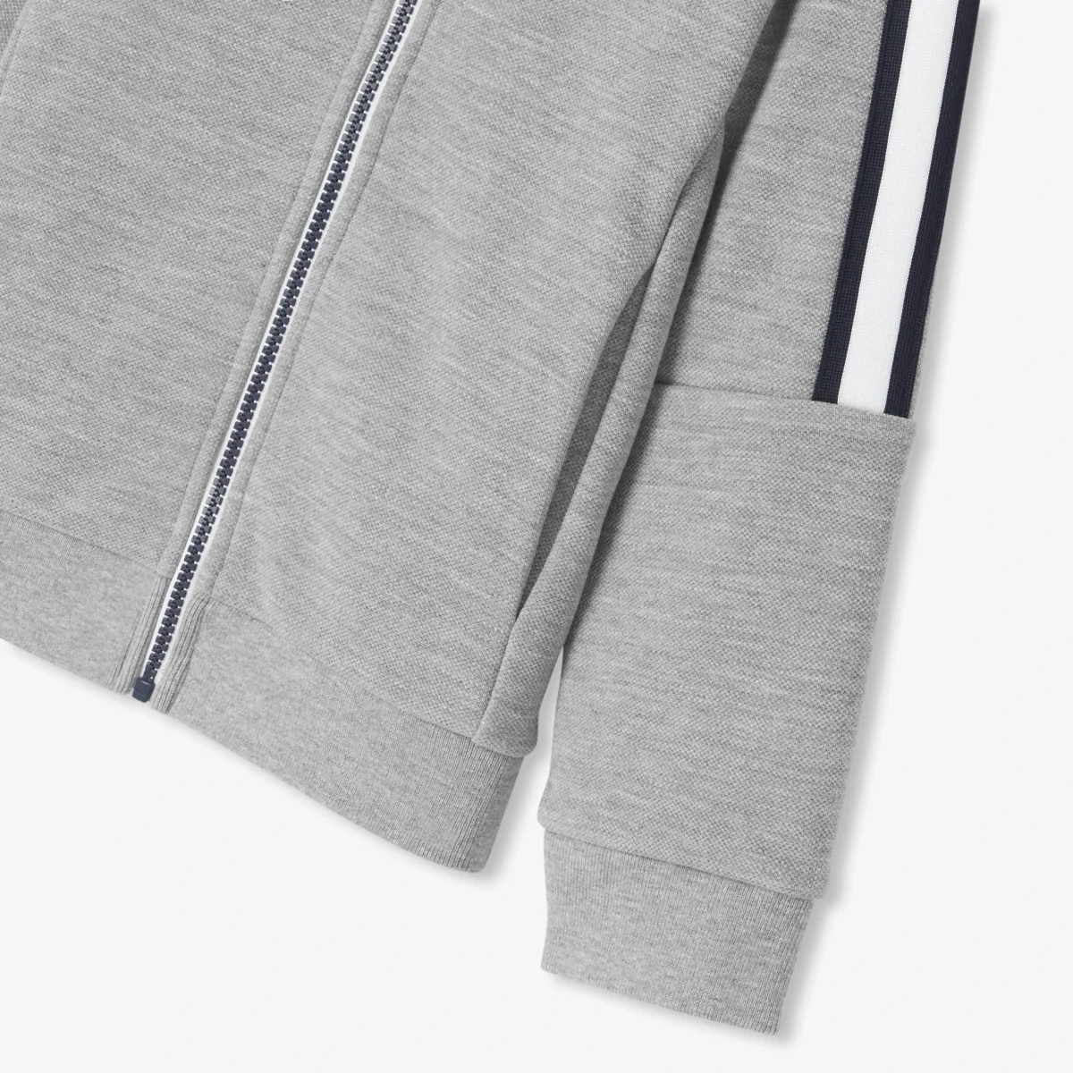 View 6 - Boy zip-up sweatshirt