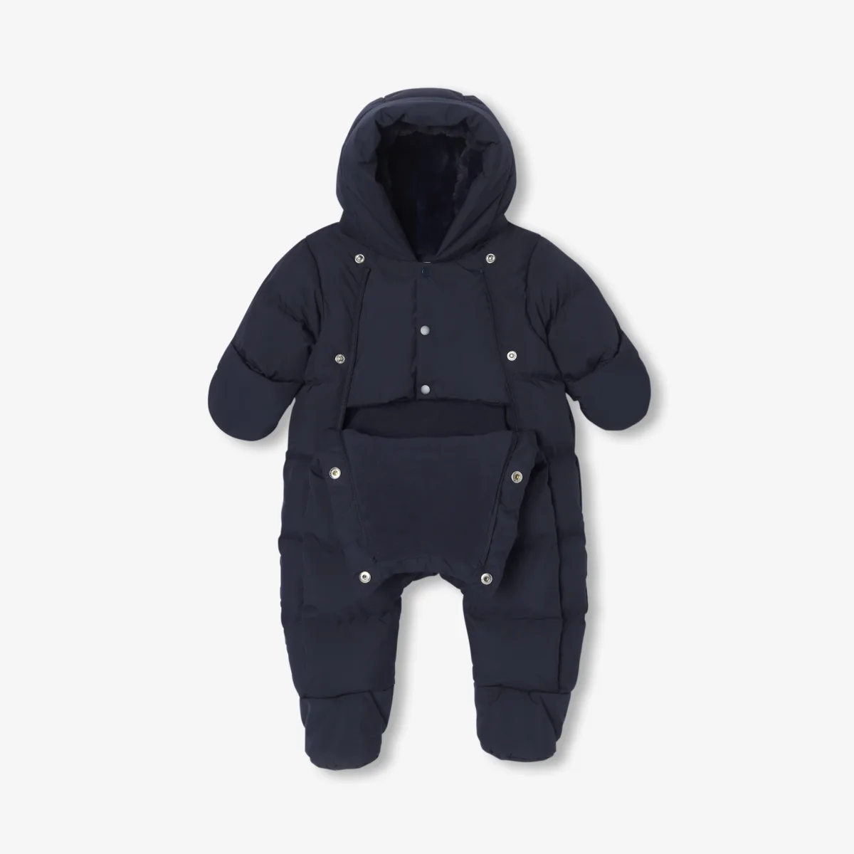 View 4 - Nylon pramsuit