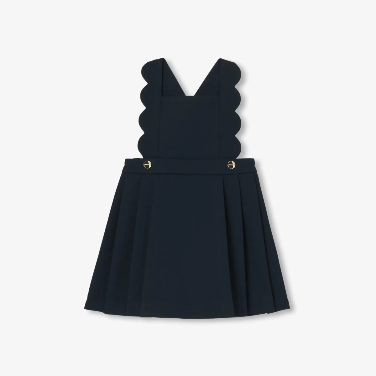 View 1 - Baby girl pinafore dress in milano